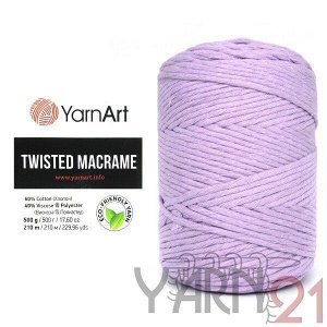 Twisted Macrame №765 сирень