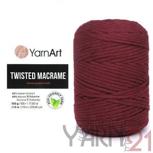 Twisted Macrame №781 вишня