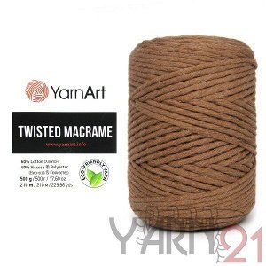 Twisted Macrame №788 темно-бежевый