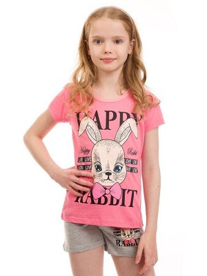 Комплект футболка и шорты для девочек арт. МД 005-19