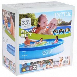 Бассейн надувной Easy Set, 366 х 76 см, от 6 лет, 28130NP INTEX