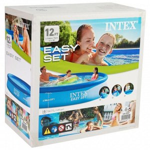 Бассейн надувной Easy Set, 366 х 76 см, от 6 лет, 28130NP INTEX