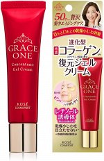 KOSE Grace One Concentrate Gel Cream - концентрированный крем вокруг глаз и губ