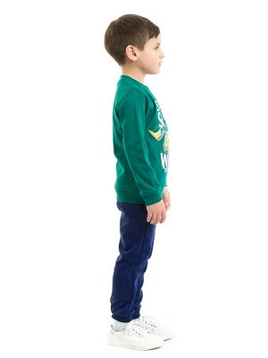 Комплект (футболка с длинными рукавами и брюки) для мальчиков арт. ММ 076-26