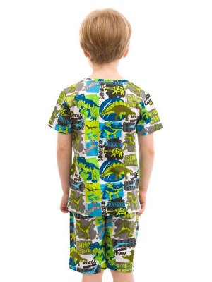 Пижама для мальчиков арт. ММ 134-1