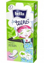 Прокладки ежедневные  Bella for Teens Panty Relax 20 шт