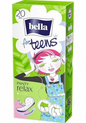Прокладки ежедневные  Bella for Teens Panty Relax 20 шт
