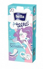 Прокладки ежедневные Bella for TEENS Panty sensitiv 20 шт.