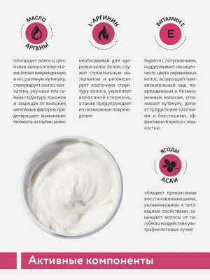 ARAVIA Professional Маска восстанавливающая для поврежденных и окрашенных волос Color Revive Mask