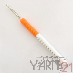 Крючок с пластиковой ручкой ADDI