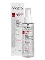ARAVIA Professional Флюид против секущихся кончиков для интенсивного питания и защиты волос Silk Hair Fluid, 110 мл. Аравия