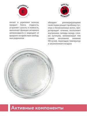 ARAVIA Professional Флюид против секущихся кончиков для интенсивного питания и защиты волос Silk Hair Fluid, 110 мл. Аравия