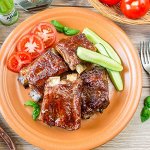 Рагу свиное на хрящиках