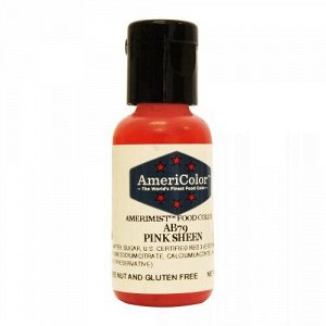 'Americolor' pink sheen краситель пищевой для аэрографа 19 гр США