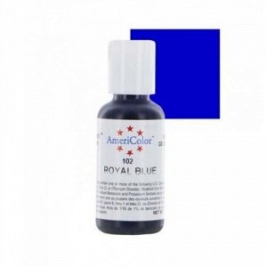 'Americolor', royal blue, краситель пищевой, 21 гр