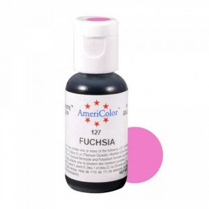 'Americolor' fuchsia пищевой краситель 21 гр США