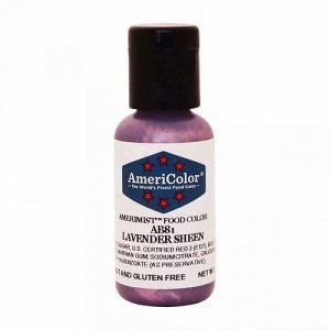 'Americolor' lavender sheen краситель пищевой для аэрографа 19 гр США
