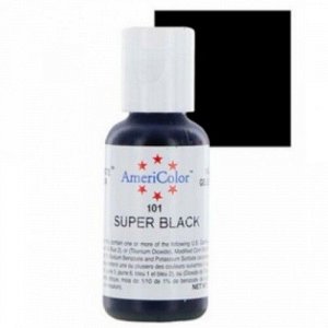 'Americolor' super black пищевой краситель 21 гр США