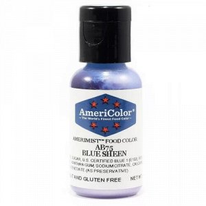 'Americolor' blue sheen краситель пищевой для аэрографа 19 гр США