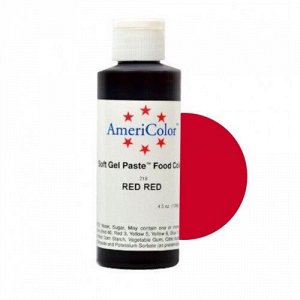 Краситель пищевой 127 гр 'Americolor' red red США