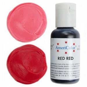'Americolor' red red пищевой краситель 21 гр США
