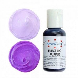'Americolor', electric purple, краситель пищевой, 21 гр