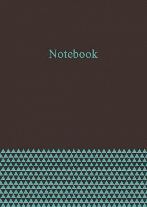 Записная книжка Notebook, формат А6+, количество листов 96, интегральный переплёт, матовая ламинация