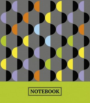 Записная книжка Notebook, количество листов 80, интегральный переплёт, матовая ламинация