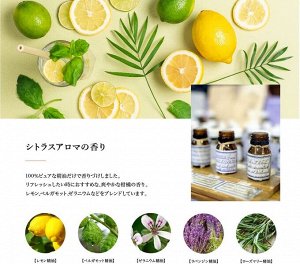 AROMA KIFI Organic Treatment - органический кондиционер с цитрусовым ароматом