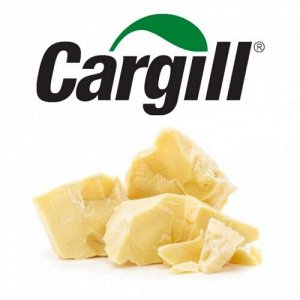 Какао масло натуральное (блок) Cargill 1кг
