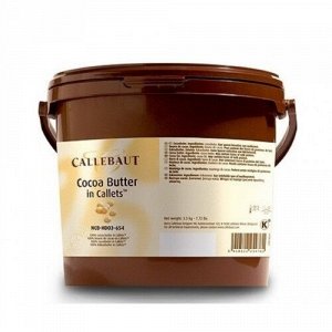 Какао масло в дропсах Callebaut Бельгия 100 гр