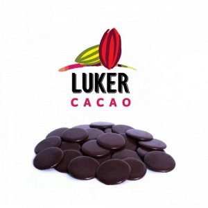 Какао тертое (cacao mass) 100% Luker Колумбия 1кг
