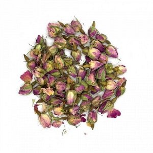 Сушеные цветы Бутоны роз розовые 50гр