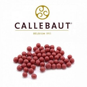 Шоколадные жемчужины Crispearls RUBY ШОКОЛАД Callebaut 100гр