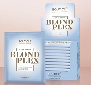 Обесцвечивающий порошок Blond Plex с аминокомплексом - "BOUTICLE Blond Plex Powder Bleach"