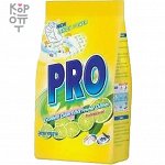 LION PRO Lemon power Neo Clean Formula - Стиральный порошок для всех типов стиральных машин 130мл