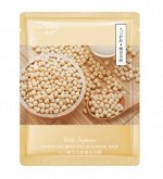 Тканевая маска для лица с экстрактом сои ONE SPRING