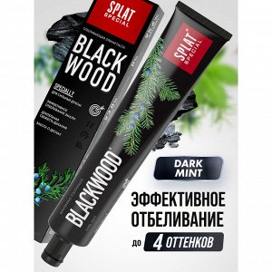 Splat СПЛАТ Зубная паста Спешл Черное дерево /75