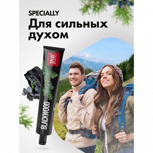 Splat СПЛАТ Зубная паста Спешл Черное дерево /75