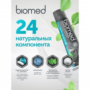 BioMed Зубная паста WHITE COMPLEX ВАЙТ КОМПЛЕКС 100 гр.