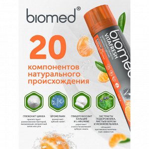 BioMed Паста Зубная VITAFRESH /ВИТАФРЕШ 100 гр.