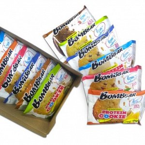 Bombbar Низкокалорийное печенье 40 гр