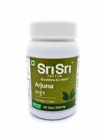 Arjuna Sri Sri Арджуна Шри Шри сердечный тоник, 60 таб