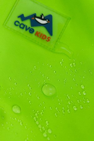 Комбинезон-дождевик Rainy 2.0 для малышей зеленый