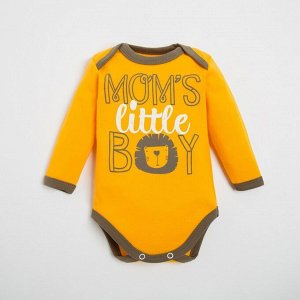 Боди Крошка Я Mum's boy.