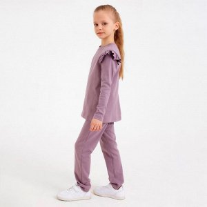 Комплект детский (джемпер, брюки) MINAKU: Casual Collection, цвет лемезит.