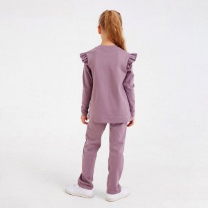 Комплект детский (джемпер, брюки) MINAKU: Casual Collection, цвет лемезит.