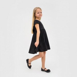 Платье нарядное детское KAFTAN 30 (98-104 см), чёрный