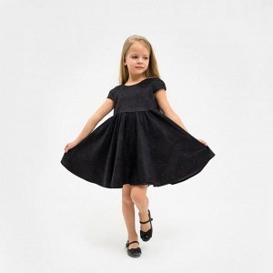 Платье нарядное детское KAFTAN 30 (98-104 см), чёрный