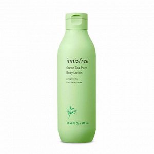 Лосьон для тела с экстрактом зелёного чая (310мл) INNISFREE GREEN TEA PURE BODY LOTION (310ml)